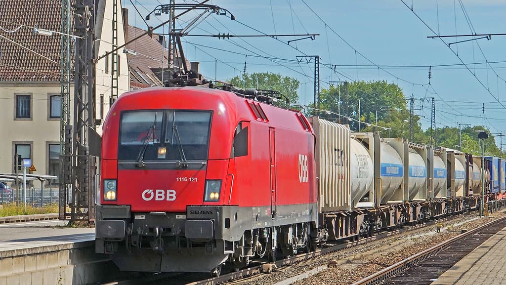 ÖBB Gütertransportzug