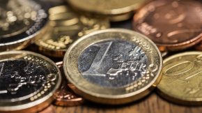 Euro Geld Münzen