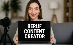 Beruf Content Creator