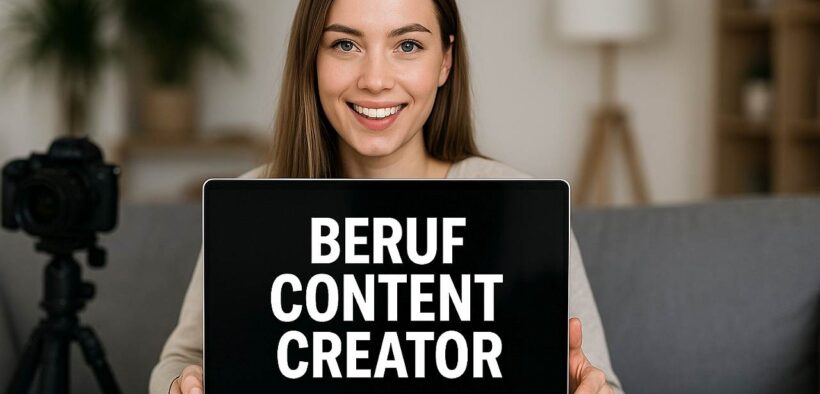 Beruf Content Creator